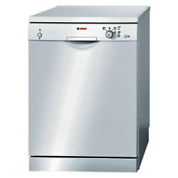 Bosch SMS40T42UK Freestanding Dishwasher, White